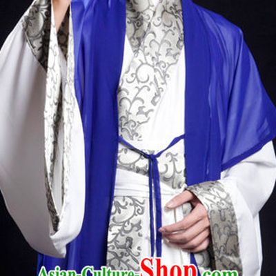 Han Chinese Costume and Hat for Men