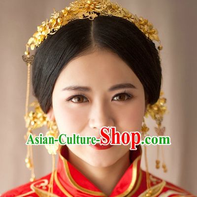 Chinese Ancient Style Wedding Headpieces