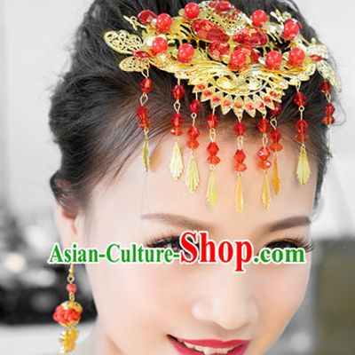 Traditional Chinese Style Wedding Headpieces