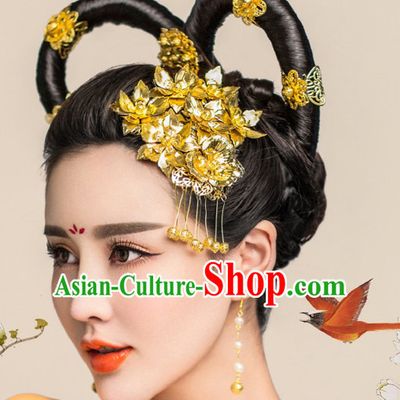 Traditional Chinese Princess Brides Wedding Headwear