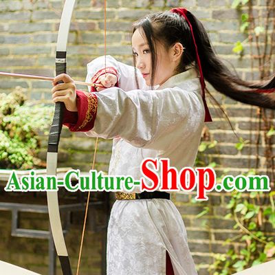 Chinese Ancient Archer Costume Clothing Hanfu Costume Han Fu Clothing for Sale