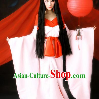 Ancient Chinese Fairy Costumes Complete Set for Women