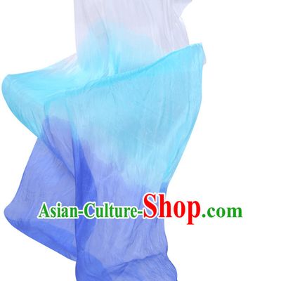 1.5 Meters Long Color Transition Silk Dancing Streamers