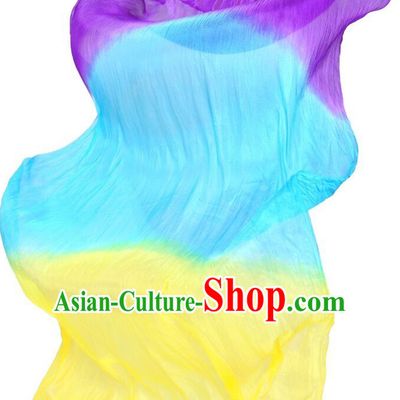 1.5 Meters Long Color Changing Silk Dancing Streamers