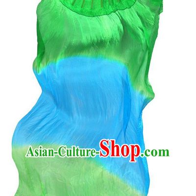 1.5 Meters Long Color Change Silk Dancing Fan
