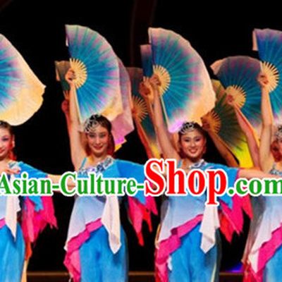 Silk Colour Change Dancing Fan