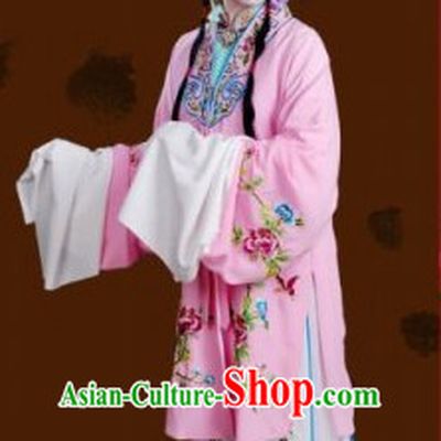 Ancient Chinese Opera Hua Dan Costumes and Headpieces Complete Set for Women