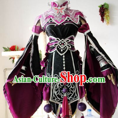 Chinese Ancient Royal Princess Cosplay Costume Complete Set for Adults Kids Women Boys