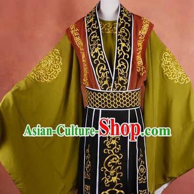 the Eight Immortals Chinese Ancient Zhang Guolao Old Men Costume Complete Set for Adults Kids Men Boys
