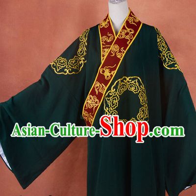 the Eight Immortals Chinese Ancient Tie Guaili Old Men Costume Complete Set for Adults Kids Men Boys