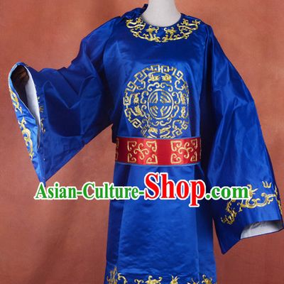 the Eight Immortals Chinese Ancient Legend Cao Guojiu Costume Complete Set for Adults Kids Men Boys