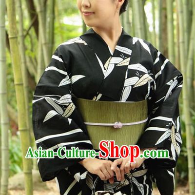 Top Authentic Traditional Japanese Kimonos Kimono Dress Yukata Clothing Robe online Complete Set for Women