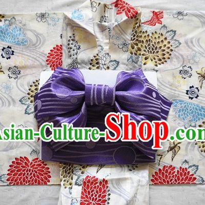 Top Authentic Traditional Japanese Kimonos Kimono Dress Yukata Clothing Robe Garment Complete Set for Women Ladies Girls