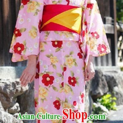 Top Authentic Traditional Japanese Kimonos Kimono Dress Yukata Clothing Robe Garment Complete Set for Women Ladies Girls