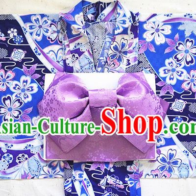 Top Authentic Traditional Japanese Kimonos Kimono Dress Yukata Clothing Robe online Complete Set for Women
