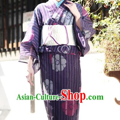 Top Authentic Traditional Japanese Kimonos Kimono Dress Yukata Clothing Robe online Complete Set for Women