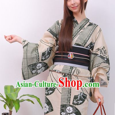 Top Authentic Traditional Japanese Kimonos Kimono Dress Yukata Clothing Robe online Complete Set for Women