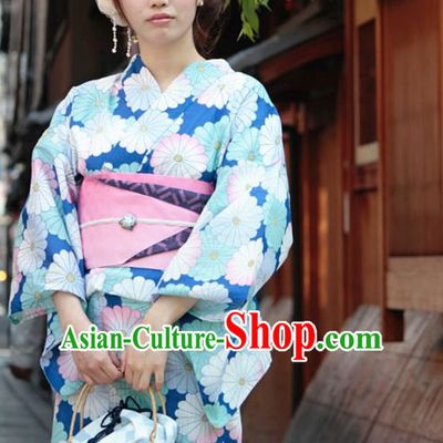 Top Authentic Traditional Japanese Kimonos Kimono Dress Yukata Clothing Robe online Complete Set for Women