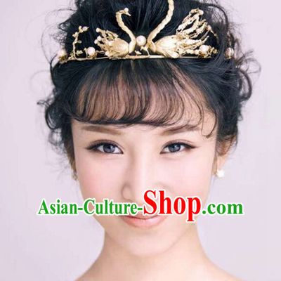 Romantic Swan True Love Hair Accessories Hair Jewelry