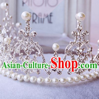 Romantic Princess Crown Hair Accessories Hair Jewelry