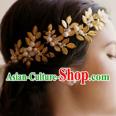 Romantic Bridal Princess Royal Crown Hair Accessories Hair Jewelry