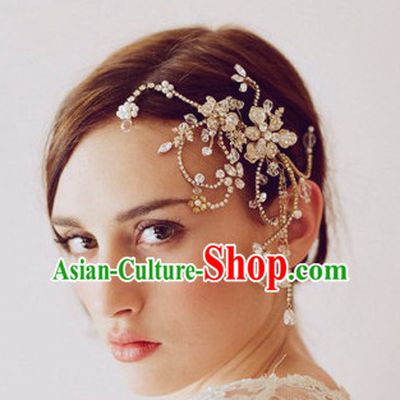 Romantic Bridal Princess Royal Wedding Hair Accessories Hair Jewelry Headwear