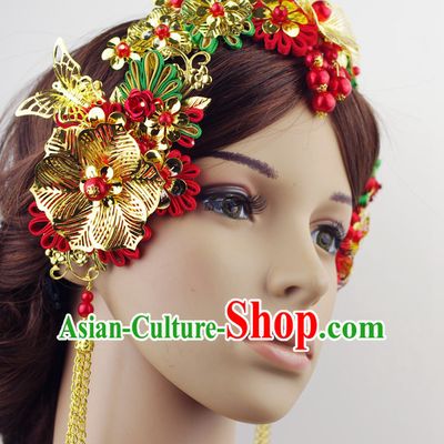Romantic Bridal Princess Royal Wedding Hair Accessories Hair Jewelry Headwear