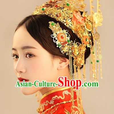 Ancient Chinese Tang Dynasty Empress Hair .Accessories