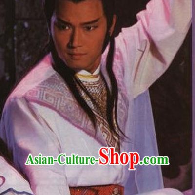 TVB Film New Adventures Chor Lau Heung Swordsman Costumes