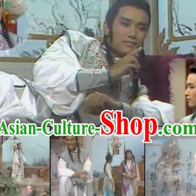 TVB Film New Adventures Chor Lau Heung Knight Costumes for Men