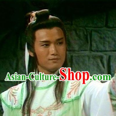 Chinese Ancient Style Male Long Wigs