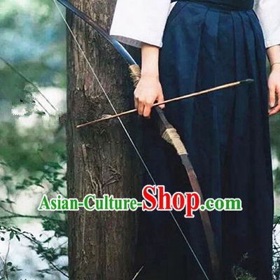 Ancient Chinese Style Handmade Stage Props Bow