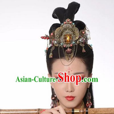 Ancient Chinese Fairy Head Wear Headpieces Hair Jewelry