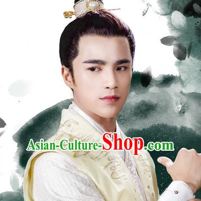 Ancient Chinese Prince Coronet Head Wear Headpieces Hair Jewelry