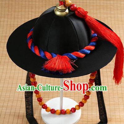 Handmade Ancient Korean Scholar Hat Headpieces for Men
