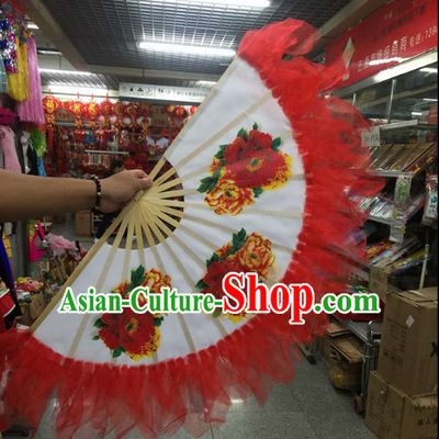 Korean Traditional Handmade Classical Dance Fan