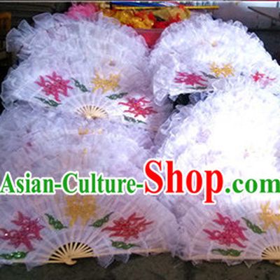 Korean Classical Handmade Dance Fan Dancing Fans