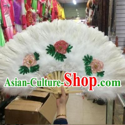 Korean Classical Handmade Dance Fan Dancing Fans