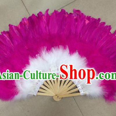 Korean Classical Handmade Dance Fan Dancing Fans
