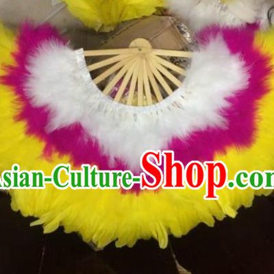 Korean Classical Handmade Dance Fan Dancing Fans