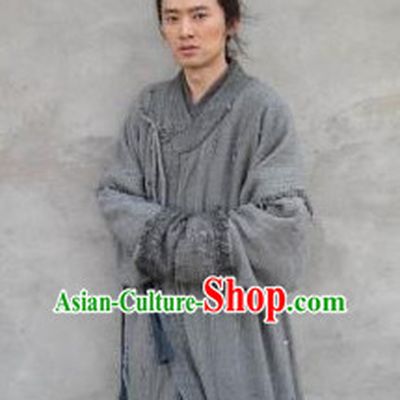 Chinese Ancient Wise Clothes Complete Set for Men