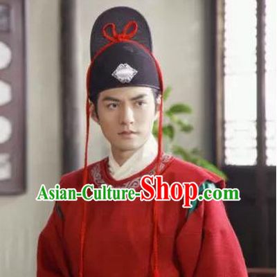 Chinese Ancient Detective Zhan Zhao Hat