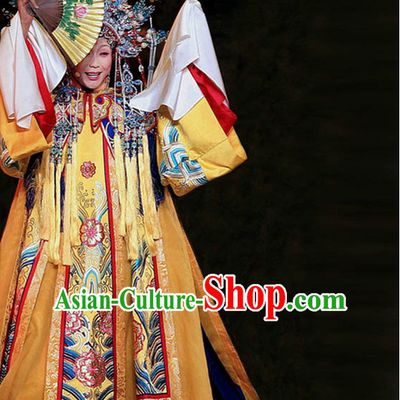 Chinese Ancient Imperial Opera Yang Guifei Stage Costumes
