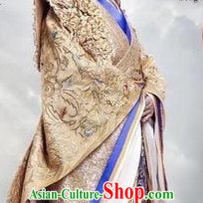 Ancient Chinese Empress Royal Dresses Imperial Robe Clothes Complete Set