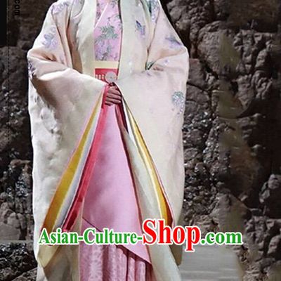 Ancient Chinese Empress Royal Dresses Imperial Princess Robe Clothes Complete Set