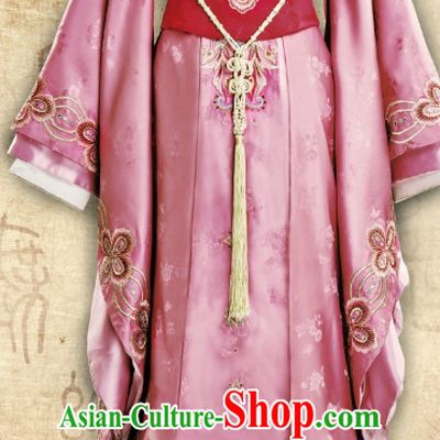 Ancient Chinese Imperial Embroidered Empress Royal Wedding Dresses Clothing Complete Set