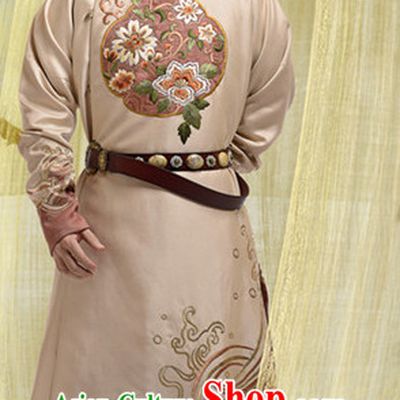 Asian Ancient Tang Dynasty Imperial Emperor Dragon Long Robes Clothing