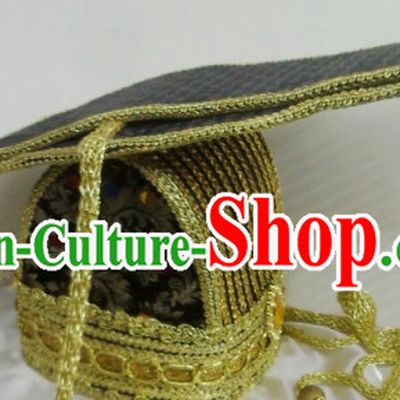 Ancient Chinese Emperor Wu Zetian Crown Hat