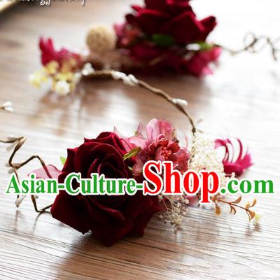 Traditional Jewelry Accessories, Princess Bride Wedding Hair Accessories, Headwear for Women