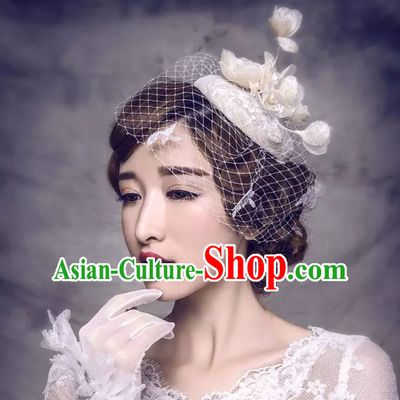 Traditional Jewelry Accessories, Princess Bride Wedding Hair Accessories, Baroco Style Headwear for Women